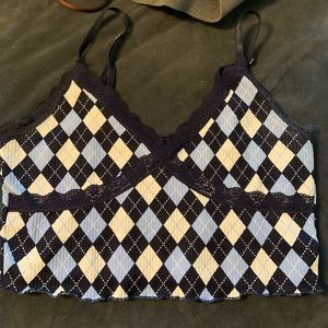 Checkered tank